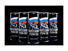 «Russian Power» energy drink